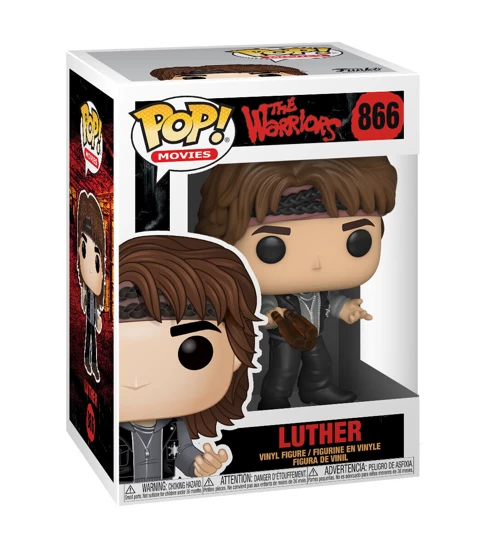 Funko Pop! Movies: The Warriors - Luther 4 Funko Pop! Movies: The Warriors - Luther - Image 2