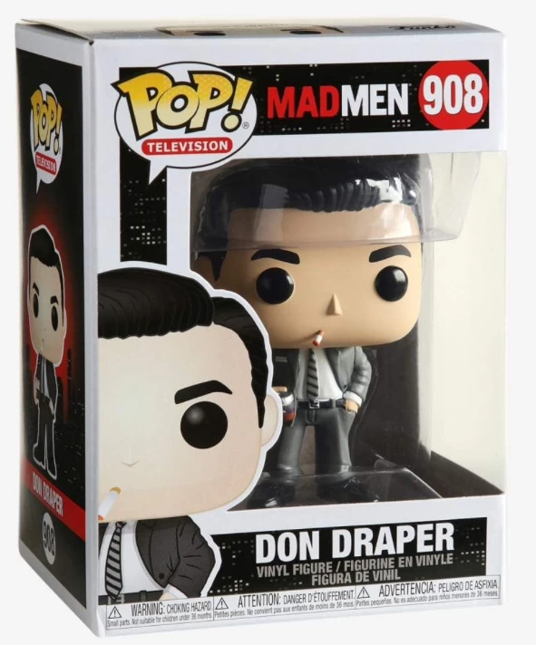 Funko Pop! Television: Mad Men - Don Draper 4 Funko Pop! Television: Mad Men - Don Draper - Image 2