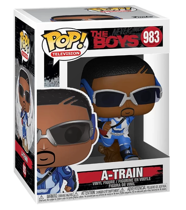 Funko Pop! Television: The Boys - A-Train 4 Funko Pop! Television: The Boys - A-Train - Image 2
