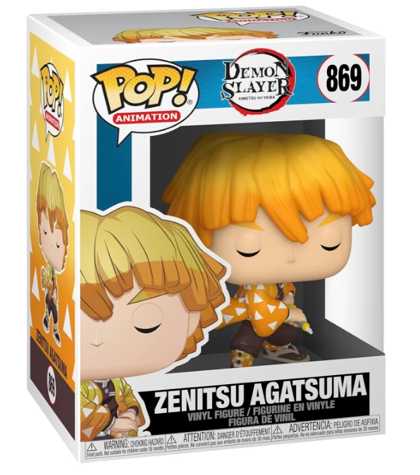 Funko Pop! Animation: Demon Slayer - Zenitsu Agatsuma 4 Funko Pop! Animation: Demon Slayer - Zenitsu Agatsuma - Image 2