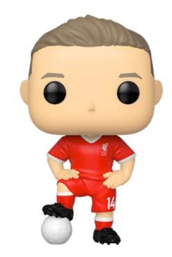 Funko Pop! English Premier League Football: Liverpool - Jordan Henderson