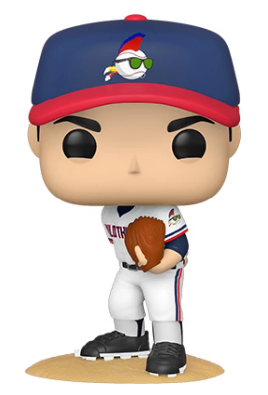 Funko Pop! Movies: Major League - Ricky Vaughn 3 Funko Pop! Movies: Major League - Ricky Vaughn