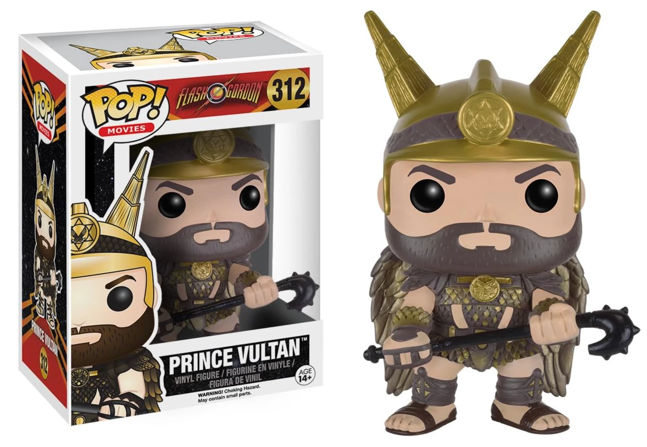 Funko Pop! Movies: Flash Gordon - Prince Vultan 4 Funko Pop! Movies: Flash Gordon - Prince Vultan - Image 2