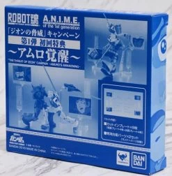 Robot Spirits RX-78-2 Gundam Ver. A.N.I.M.E. W/ "Amuro's Awakening" Bonus -Doll Toys Shop amuros awakening first edition bonus