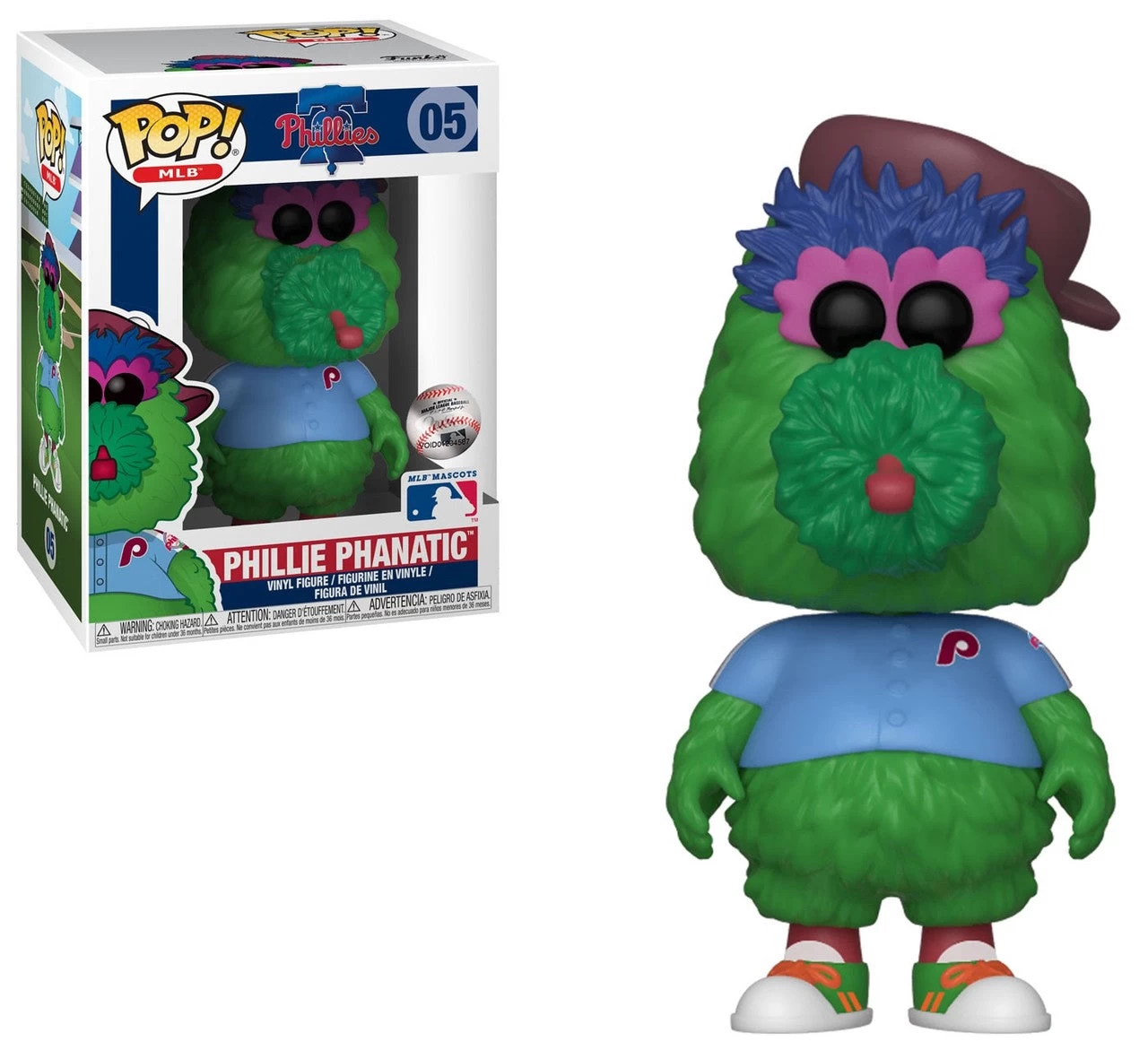 Funko Pop! MLB: Philadelphia Phillies - Phillie Phanatic 4 Funko Pop! MLB: Philadelphia Phillies - Phillie Phanatic - Image 2