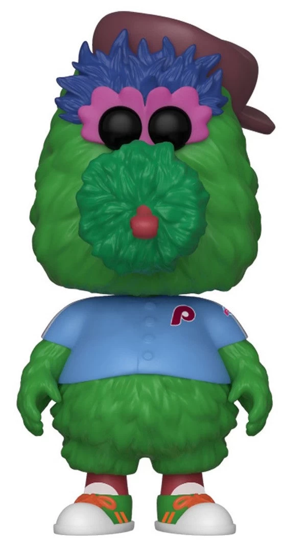 Funko Pop! MLB: Philadelphia Phillies - Phillie Phanatic 3 Funko Pop! MLB: Philadelphia Phillies - Phillie Phanatic