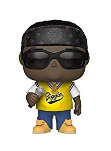 Funko Pop! Rocks: Notorious B.I.G. With Jersey