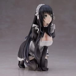 Non-Scale Black-haired Maid Illustration By Haori Io -Doll Toys Shop black haired maid illustration by haori io complete fig 04