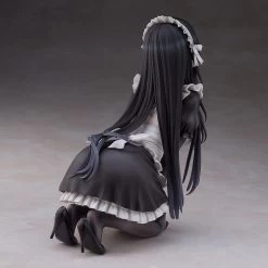 Non-Scale Black-haired Maid Illustration By Haori Io -Doll Toys Shop black haired maid illustration by haori io complete fig 06