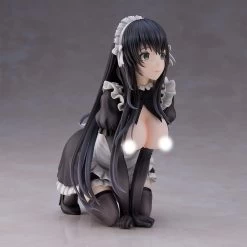 Non-Scale Black-haired Maid Illustration By Haori Io -Doll Toys Shop black haired maid illustration by haori io complete fig 08