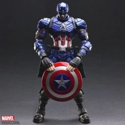Bring Arts Captain America -Doll Toys Shop bring arts captain america 03