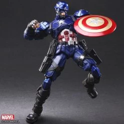 Bring Arts Captain America -Doll Toys Shop bring arts captain america 06