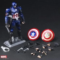Bring Arts Captain America -Doll Toys Shop bring arts captain america 07