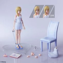 Bring Arts Naminé (Kingdom Hearts III) -Doll Toys Shop bring arts namine kingdom hearts iii 07