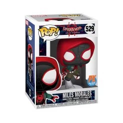 Funko Pop! Marvel: Into The Spider-Verse - Miles Morales (Casual Version) -Doll Toys Shop casual miles box
