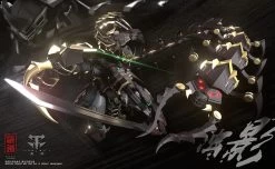 CD-05 Vague Shadow Alloy Action Figure -Doll Toys Shop cd 05 vague shadow alloy action figure 3