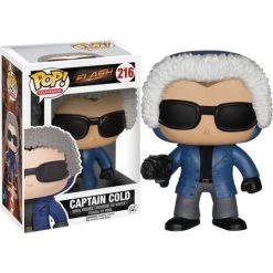 Funko Pop! Television: The Flash - Captain Cold -Doll Toys Shop col2
