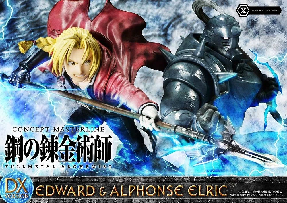 Concept Masterline Edward And Alphonse Elric DX Ver. 3 Concept Masterline Edward And Alphonse Elric DX Ver.