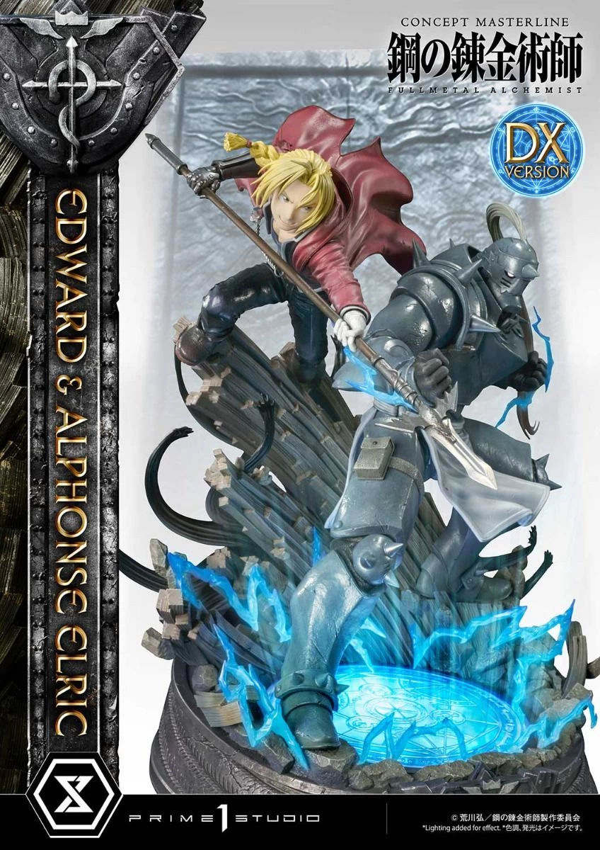 Concept Masterline Edward And Alphonse Elric DX Ver. 4 Concept Masterline Edward And Alphonse Elric DX Ver. - Image 2