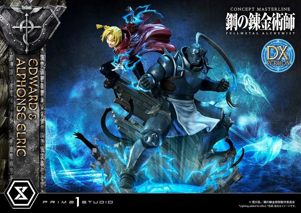 Concept Masterline Edward And Alphonse Elric DX Ver. 5 Concept Masterline Edward And Alphonse Elric DX Ver. - Image 3