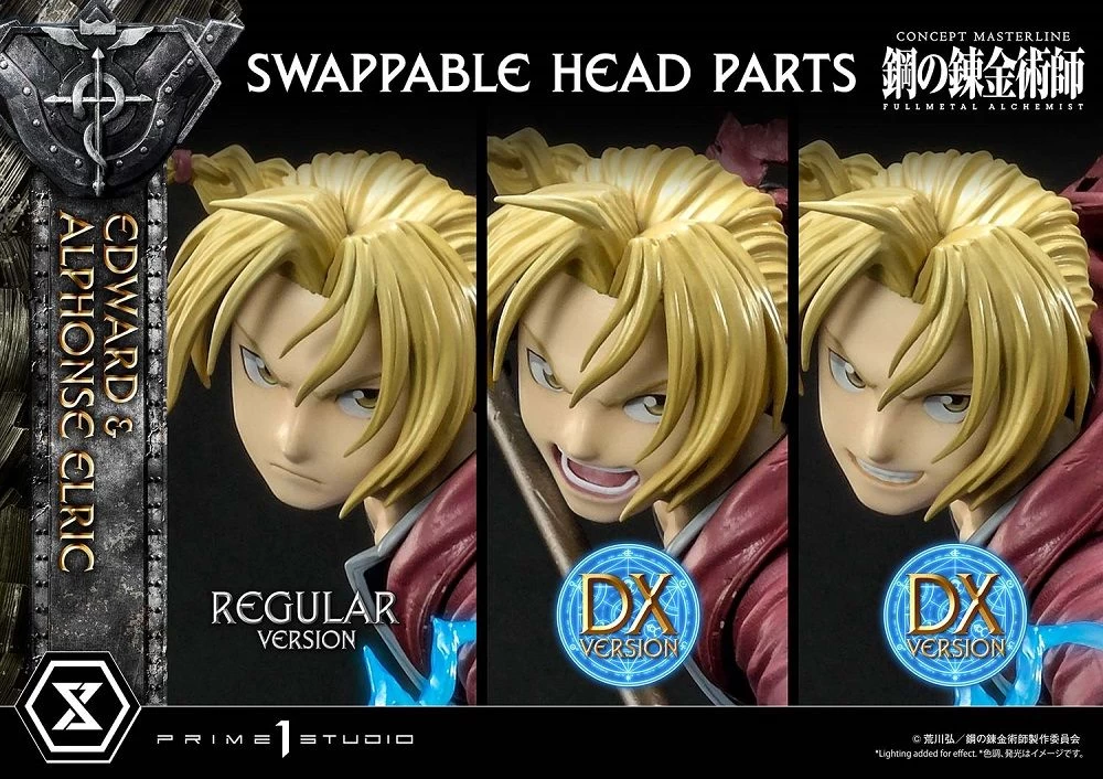 Concept Masterline Edward And Alphonse Elric DX Ver. 9 Concept Masterline Edward And Alphonse Elric DX Ver. - Image 7