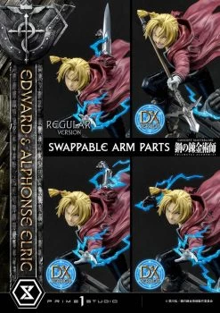 Concept Masterline Edward And Alphonse Elric DX Ver. 19 Concept Masterline Edward And Alphonse Elric DX Ver. -Doll Toys Shop concept masterline edward and alphonse elric dx ver 08