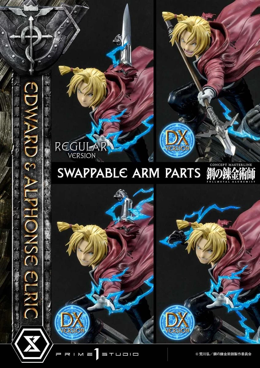 Concept Masterline Edward And Alphonse Elric DX Ver. 10 Concept Masterline Edward And Alphonse Elric DX Ver. - Image 8
