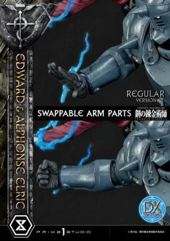 Concept Masterline Edward And Alphonse Elric DX Ver. 20 Concept Masterline Edward And Alphonse Elric DX Ver. -Doll Toys Shop concept masterline edward and alphonse elric dx ver 09