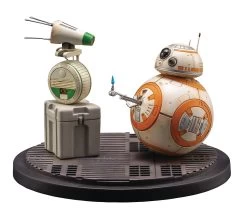 Kotobukiya Star Wars: The Rise Of Skywalker - BB-8 & D-O ArtFX Statue