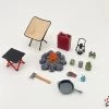 DH-E002 1/12 Scale Camping Equipment Set A -Doll Toys Shop dh e002 1 12 scale camping equipment set a 01