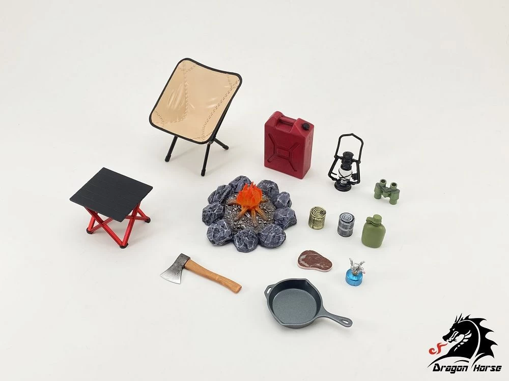 DH-E002 1/12 Scale Camping Equipment Set A 3 DH-E002 1/12 Scale Camping Equipment Set A