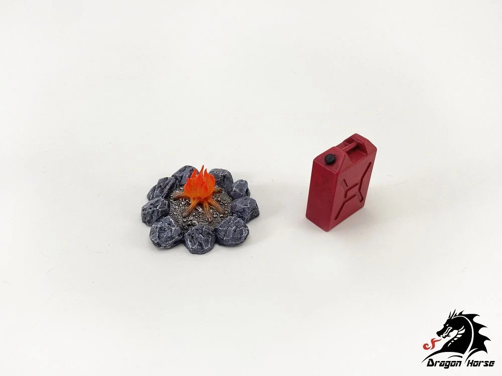 DH-E002 1/12 Scale Camping Equipment Set A 5 DH-E002 1/12 Scale Camping Equipment Set A - Image 3