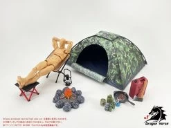 DH-E002 1/12 Scale Camping Equipment Set A 21 DH-E002 1/12 Scale Camping Equipment Set A -Doll Toys Shop dh e002 1 12 scale camping equipment set a 10