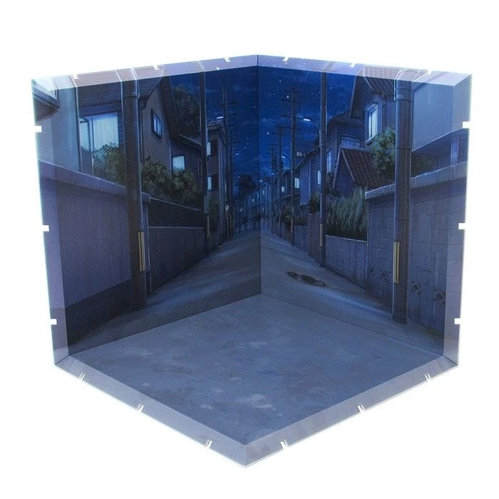 Dioramansion 150: Neighborhood At Night 3 Dioramansion 150: Neighborhood At Night
