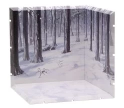 Dioramansion 150: Snowy Mountain Ver. 2 -Doll Toys Shop dioramansion 150 snowy mountain ver 2 03