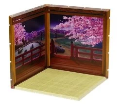 Dioramansion 200: Cherry Blossoms At Night -Doll Toys Shop dioramansion 200 cherry blossoms at night 4