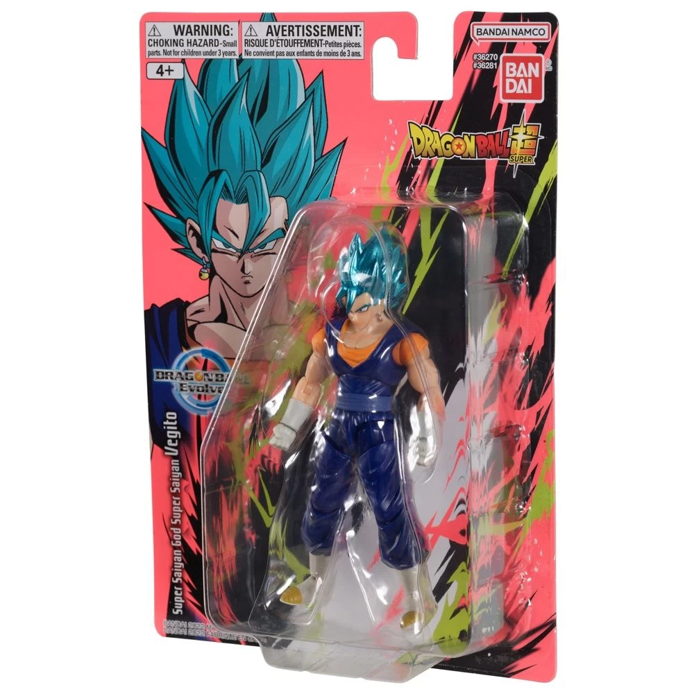 Dragon Ball Super Evolve - Super Saiyan God Super Saiyan Vegito Action Figure 8 Dragon Ball Super Evolve - Super Saiyan God Super Saiyan Vegito Action Figure - Image 6