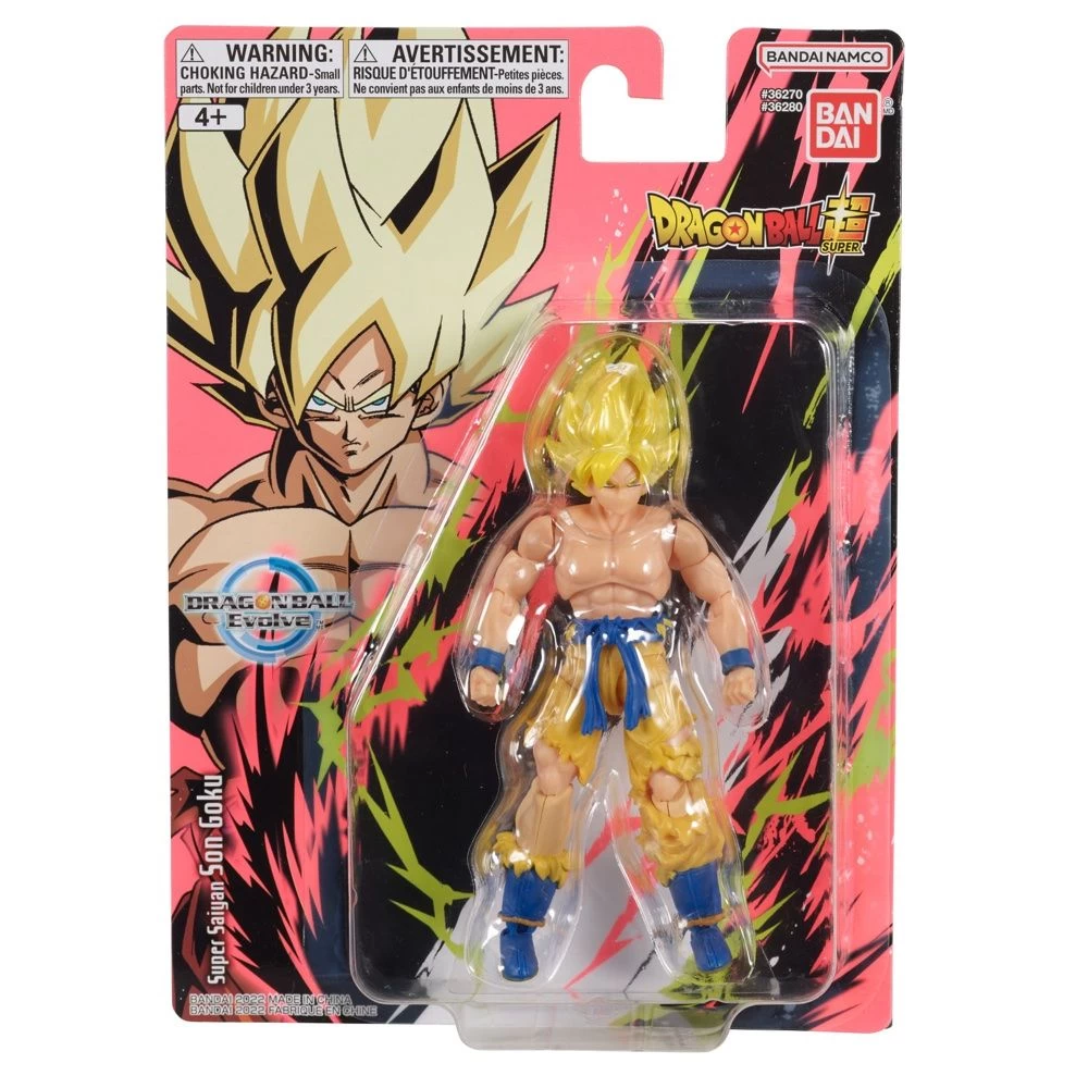 Dragon Ball Super Evolve - Super Saiyan Goku Action Figure 7 Dragon Ball Super Evolve - Super Saiyan Goku Action Figure - Image 5