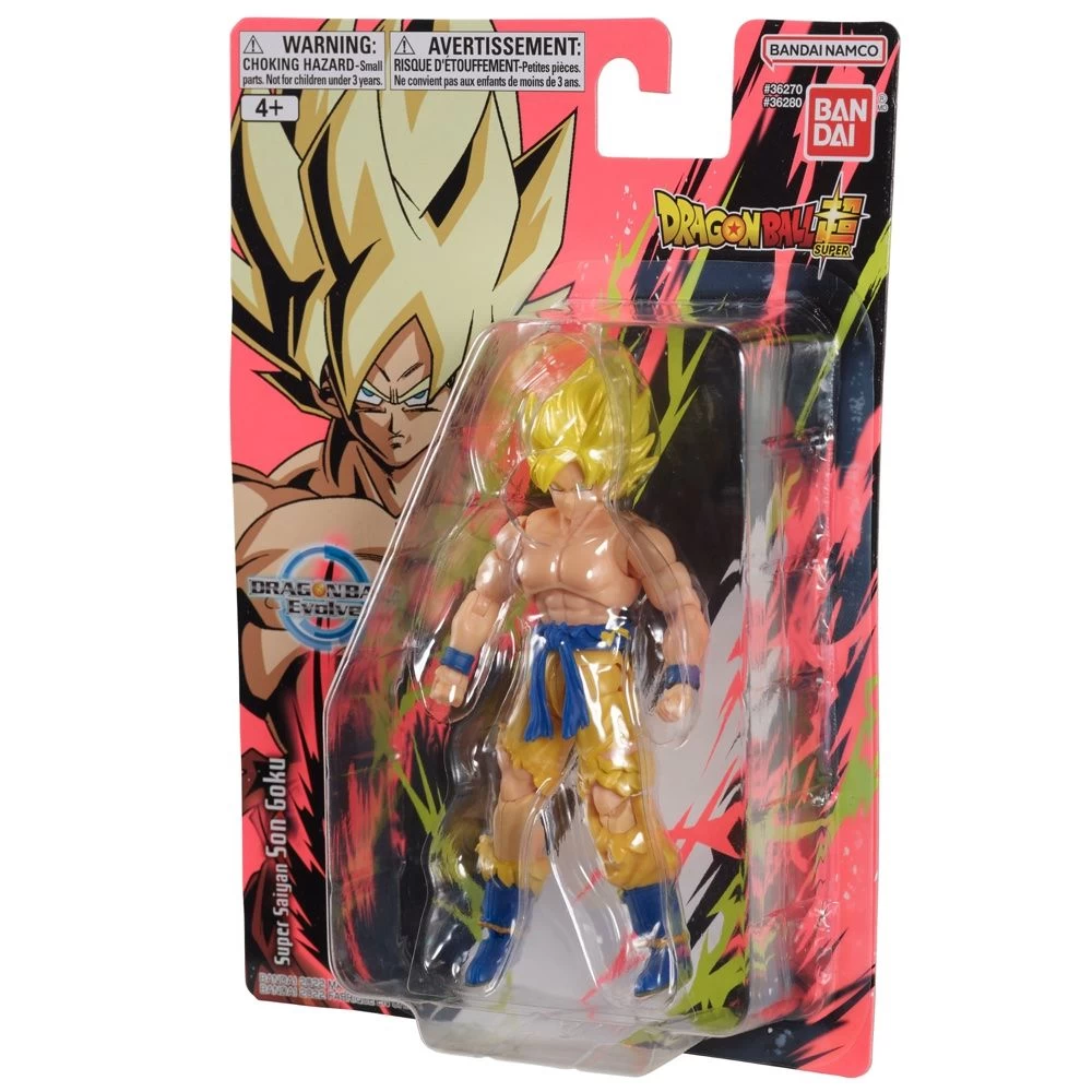 Dragon Ball Super Evolve - Super Saiyan Goku Action Figure 8 Dragon Ball Super Evolve - Super Saiyan Goku Action Figure - Image 6