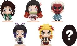 Good Smile Pocket Maquette: Demon Slayer 02 (Set Of 6)