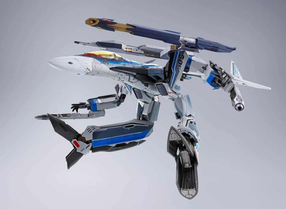 DX Chogokin VF-31AX Kairos-Plus (Hayate Immelmann Use) 7 DX Chogokin VF-31AX Kairos-Plus (Hayate Immelmann Use) - Image 5
