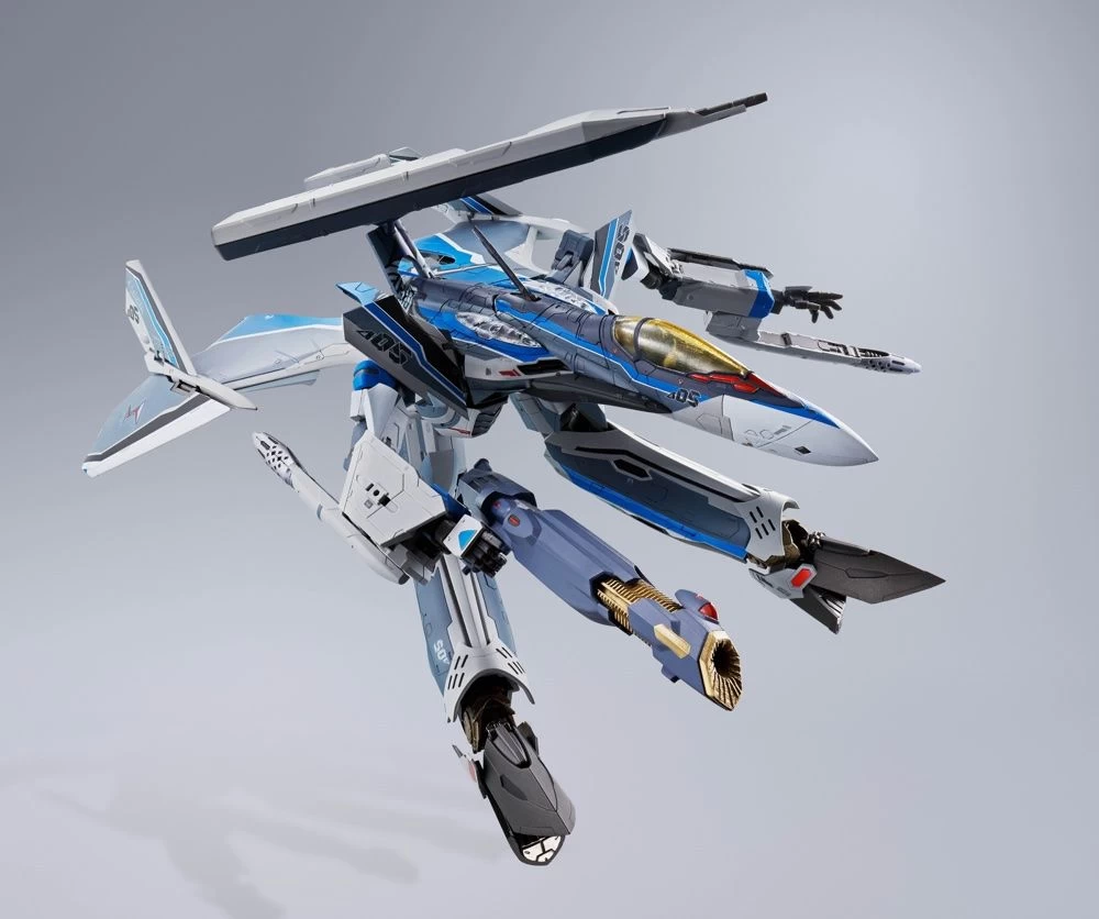 DX Chogokin VF-31AX Kairos-Plus (Hayate Immelmann Use) 8 DX Chogokin VF-31AX Kairos-Plus (Hayate Immelmann Use) - Image 6