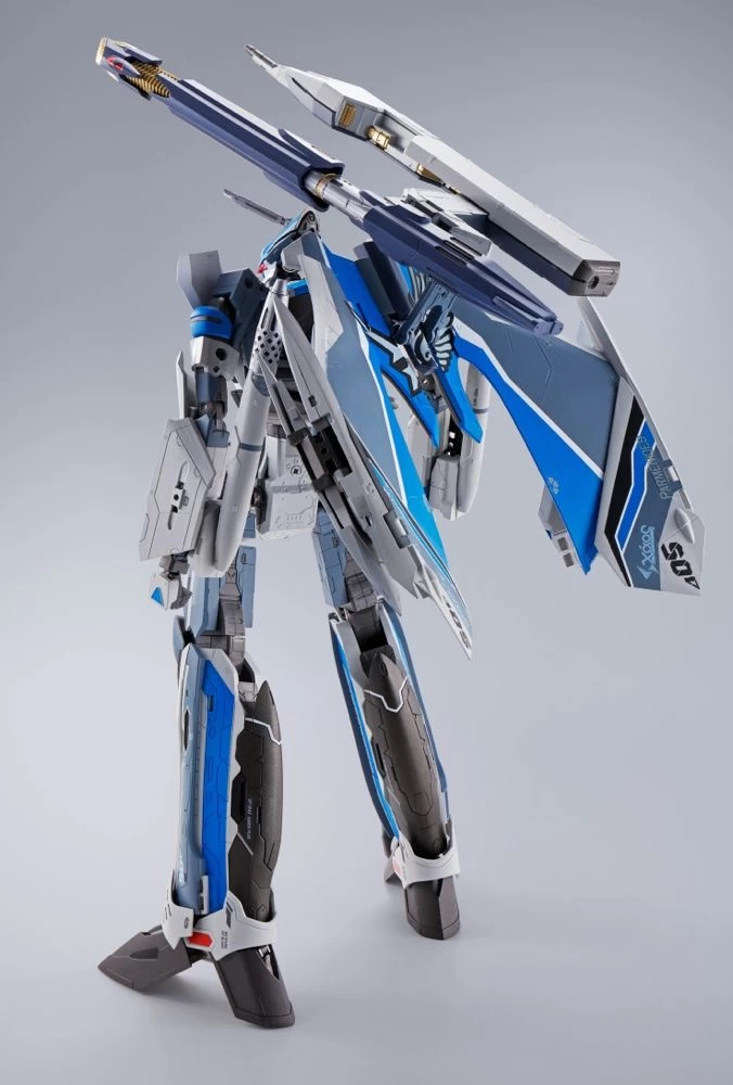 DX Chogokin VF-31AX Kairos-Plus (Hayate Immelmann Use) 11 DX Chogokin VF-31AX Kairos-Plus (Hayate Immelmann Use) - Image 9