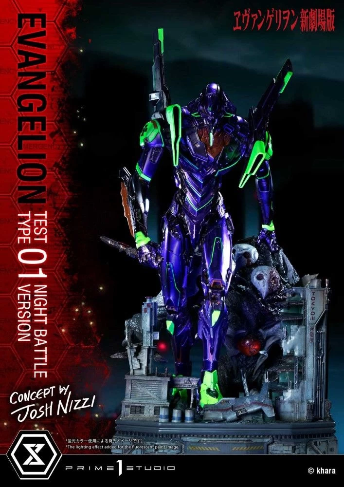 Evangelion Unit-01 Test Type Night Battle Ver. Concept By Josh Nizzi 4 Evangelion Unit-01 Test Type Night Battle Ver. Concept By Josh Nizzi - Image 2