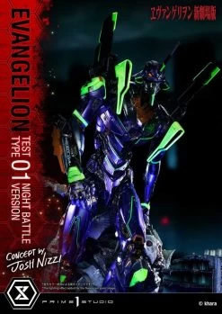 Evangelion Unit-01 Test Type Night Battle Ver. Concept By Josh Nizzi 18 Evangelion Unit-01 Test Type Night Battle Ver. Concept By Josh Nizzi -Doll Toys Shop evangelion unit 01 test type night battle ver concept by josh nizzi 7