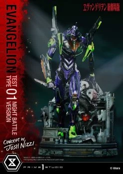 Evangelion Unit-01 Test Type Night Battle Ver. Concept By Josh Nizzi 20 Evangelion Unit-01 Test Type Night Battle Ver. Concept By Josh Nizzi -Doll Toys Shop evangelion unit 01 test type night battle ver concept by josh nizzi 9