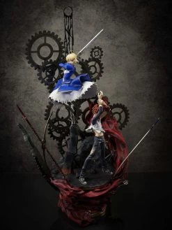 Fate/Stay Night 15th Anniversary Premium Statue “The Path” -Doll Toys Shop fate stay night 15th anniversary premium statue the path 10
