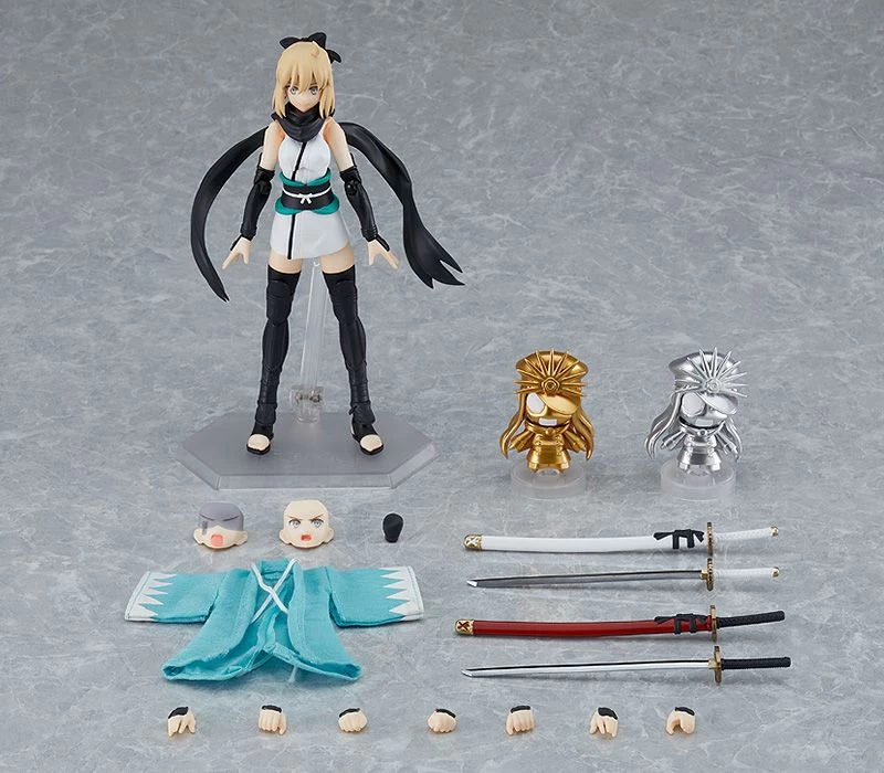 Figma 521-DX Saber/Okita Souji: Ascension Ver. 3 Figma 521-DX Saber/Okita Souji: Ascension Ver.