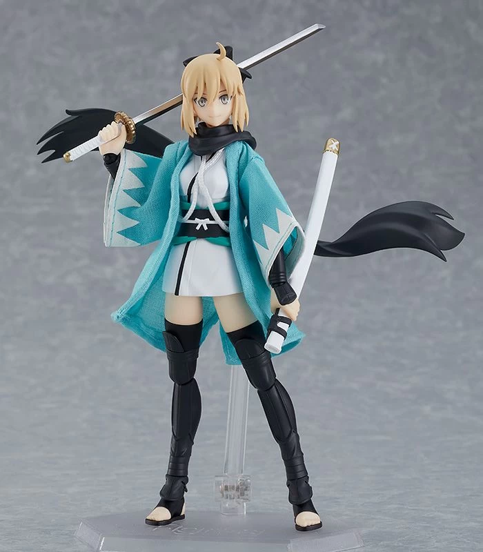 Figma 521-DX Saber/Okita Souji: Ascension Ver. 4 Figma 521-DX Saber/Okita Souji: Ascension Ver. - Image 2