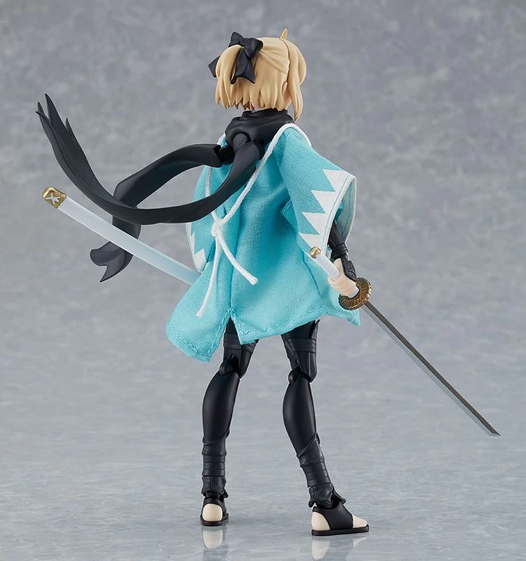 Figma 521-DX Saber/Okita Souji: Ascension Ver. 5 Figma 521-DX Saber/Okita Souji: Ascension Ver. - Image 3